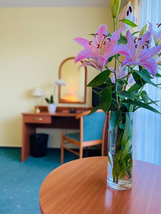 Garni Hotel Pyramida Cheb Zewnętrze zdjęcie