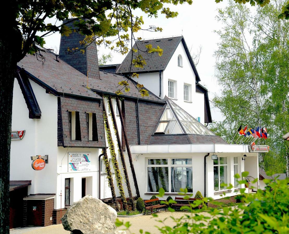 Garni Hotel Pyramida Cheb Zewnętrze zdjęcie